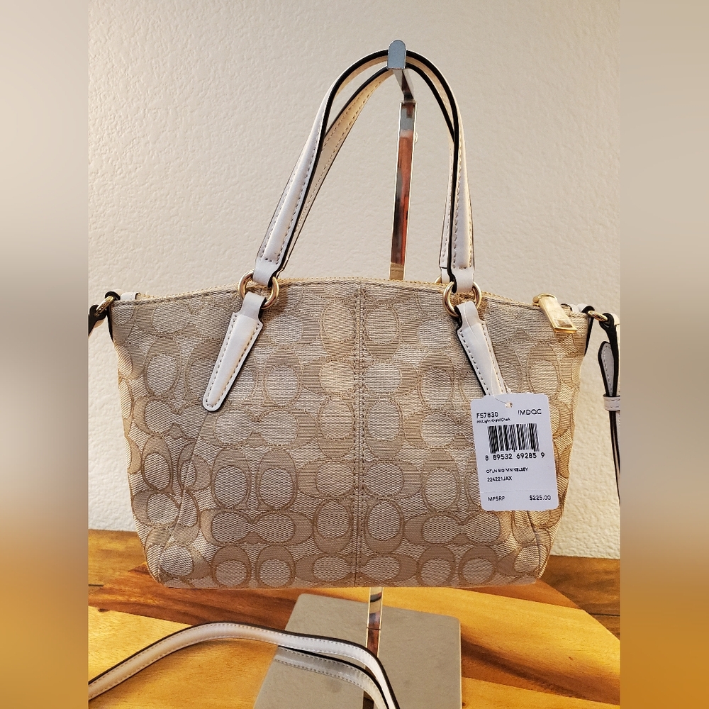 COACH MINI KELSEY NEW WITH TAGS! - Picture 3 of 10